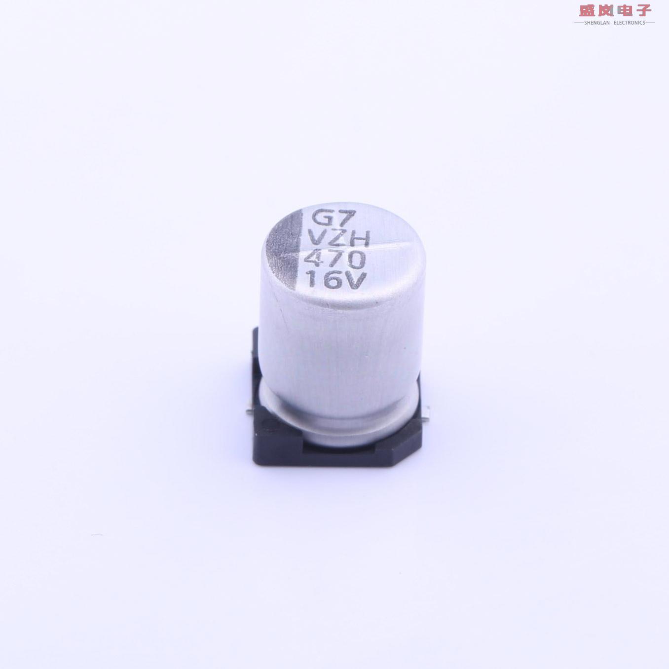 原装正品VZH471M1CTR-0810[贴片铝电解电容 20% 170m 1