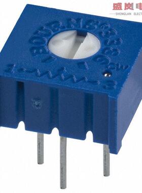 原装正品3386P-1-104LF[TRIMMER 100K OHM 0.5W PC PIN