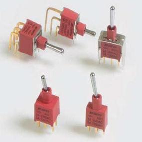 原装正品100AWDP3T1B1M2QEH[拨动 5A 120VAC/28VDC