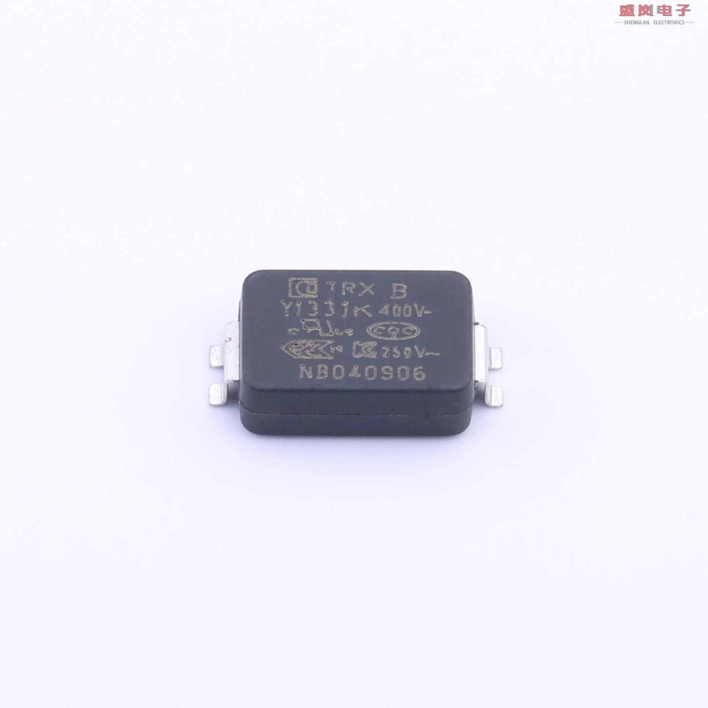 原装正品Y5P331KY1400VAC[安规电容 10% 330pF 400V CA