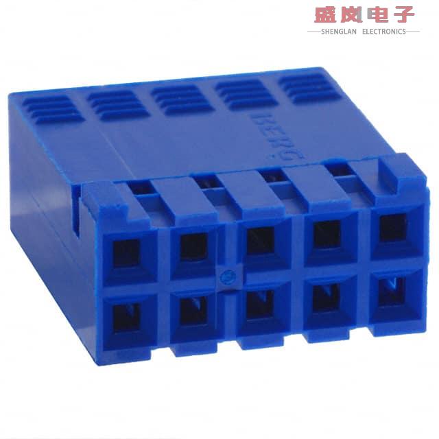 原装正品65239-005LF[CONN RCPT HSG 10POS 2.54MM]