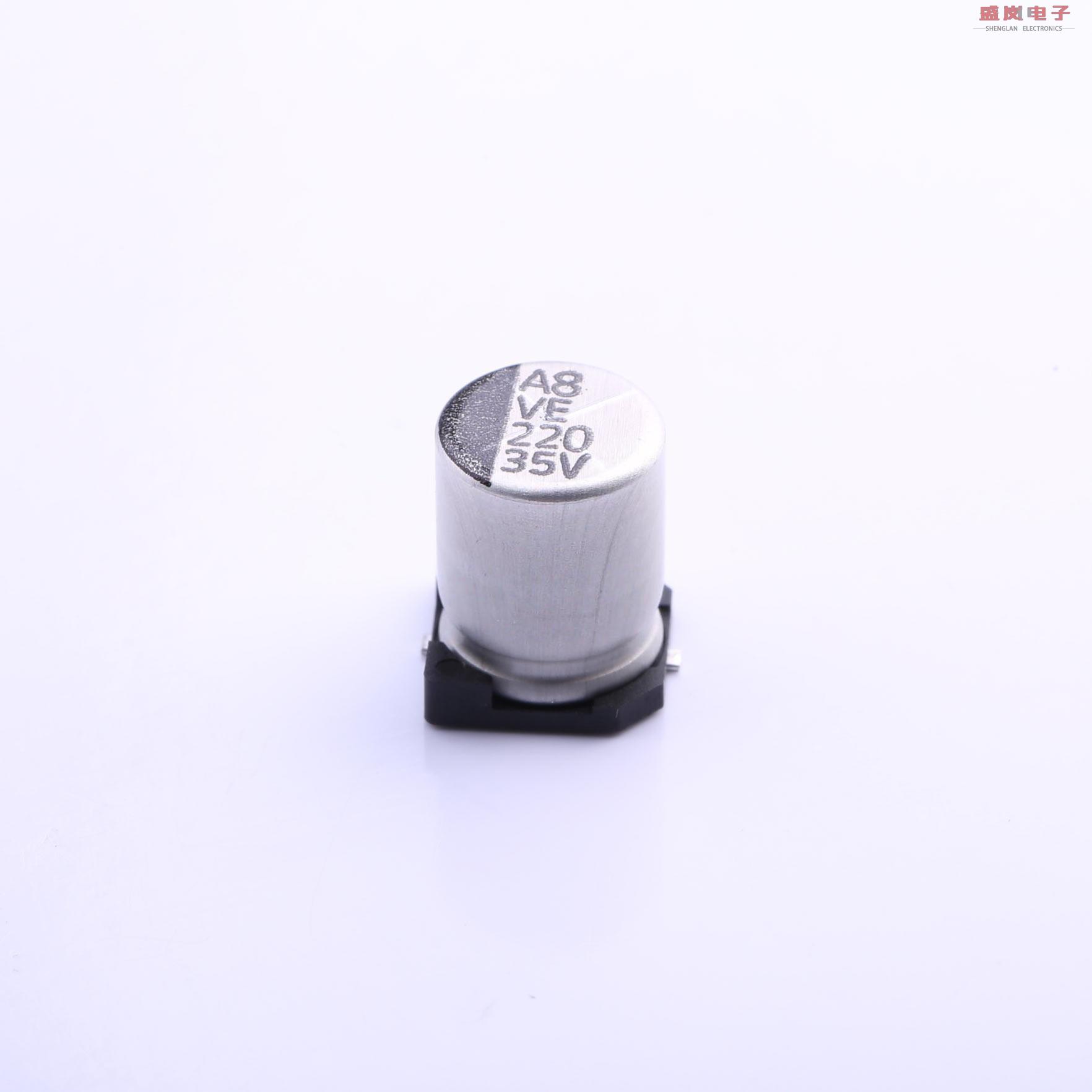 原装正品VE-221M1VTR-0810[贴片铝电解电容 20% - 35V