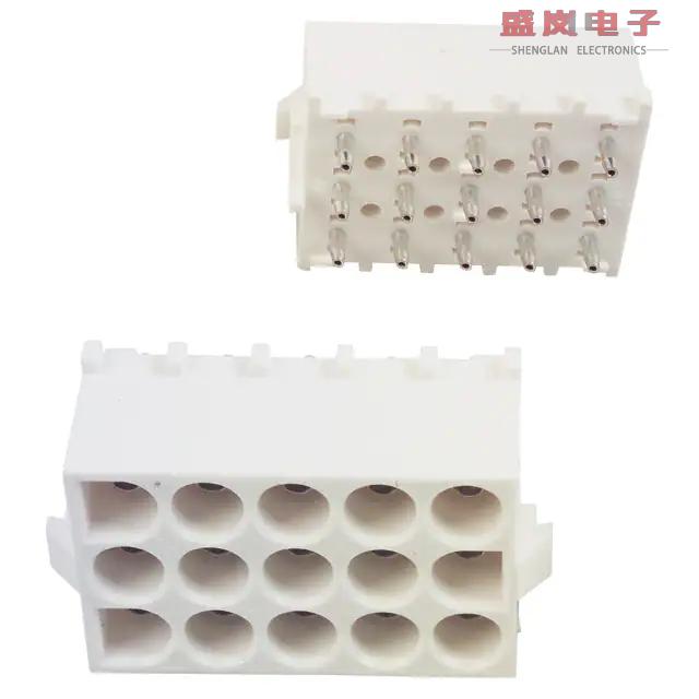 原装正品643429-1[CONN HDR 15POS 0.25 TIN PCB]