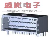 原装正品1-1939638-5[DYNAMIC 1100D HDR ASSY H 30P XBL]