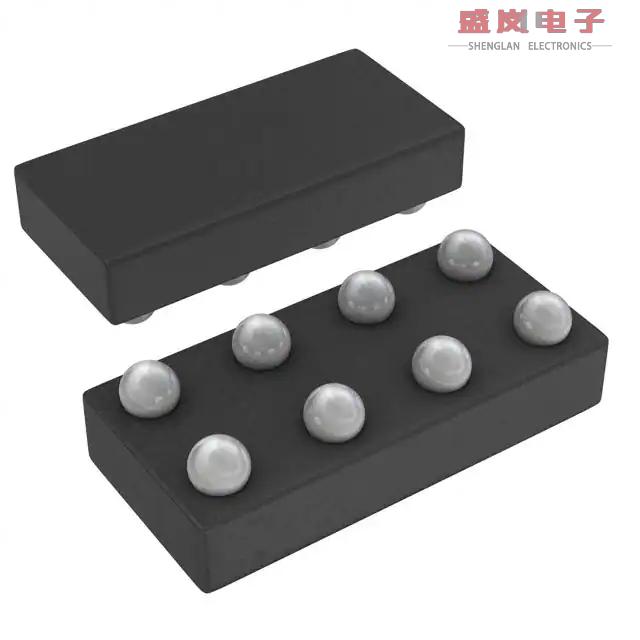 原装正品SN74LVC2G53YZPR[IC SWITCH SPDT 8DSBGA] - 实物图