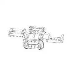 原装正品98786-1011[汽车 MOX Rcpt Hsg 0.635 C