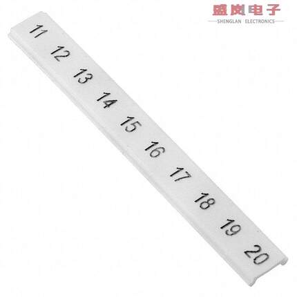 原装正品0808671:0011[ZACK STRIP 10-SECTION WHITE]