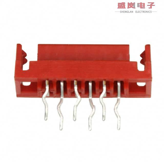 原装正品338068-6[CONN RCPT 6POS 0.1 TIN PCB]