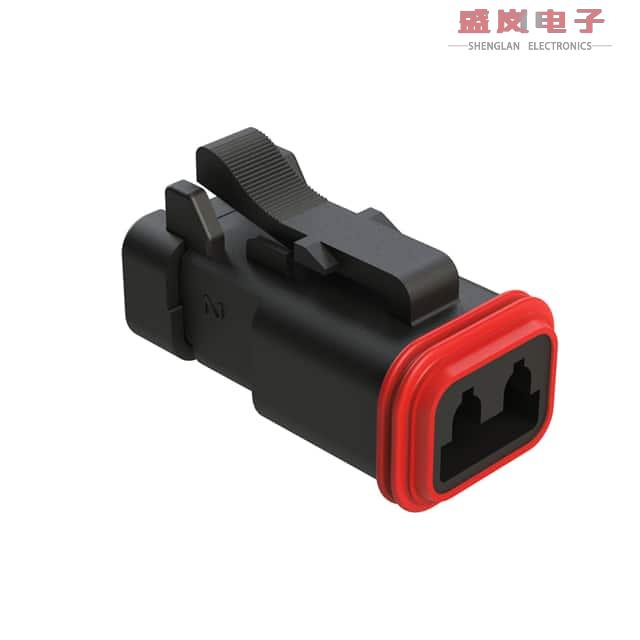 原装正品AT06-2S-MM01BLK[2-WAY PLUG, BLACK FEMALE C