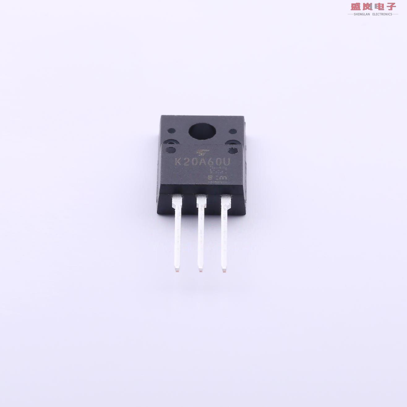 原装正品TK20A60U(STA4,Q,M)[N沟道 600V 20A]