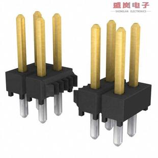 CONN 正品 原装 HEADER 2.54MM 112 24POS TSW VERT