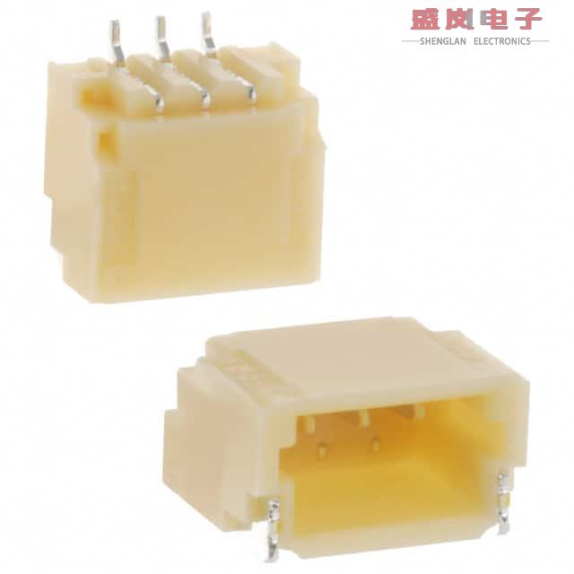 原装正品SM03B-SRSS-TB[CONN HEADER SMD R/A 3POS 1MM]