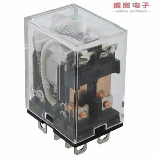 10A GEN PURPOSE RELAY LY2N DC24 24V 原装 DPDT 正品
