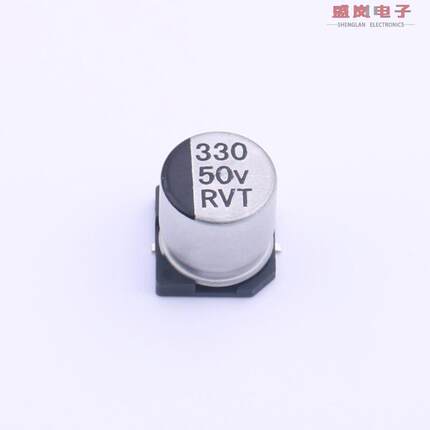 原装正品RVT1H331M1010[贴片铝电解电容 20% 50V 330µF