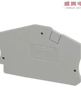 原装正品3038202[CONN TERM BLK END PLATE GRAY]