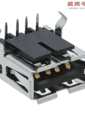 原装正品XM7A-0442[CONN RCPT USB2.0 TYPEA 4POS R/A]