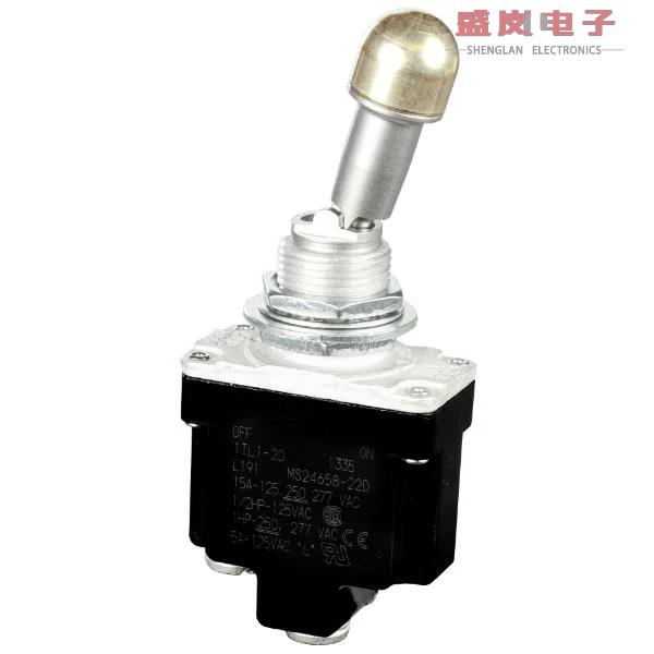 原装正品1TL1-2D[拨动 SPST OFF-ON Screw Term]