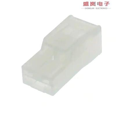 原装正品172320-1[CONN RCPT HSG 0.25 1POS NATURAL]