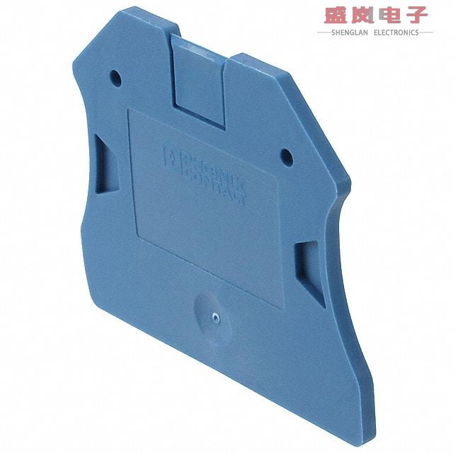 原装正品3047235[CONN TERM BLK END PLATE BLUE]