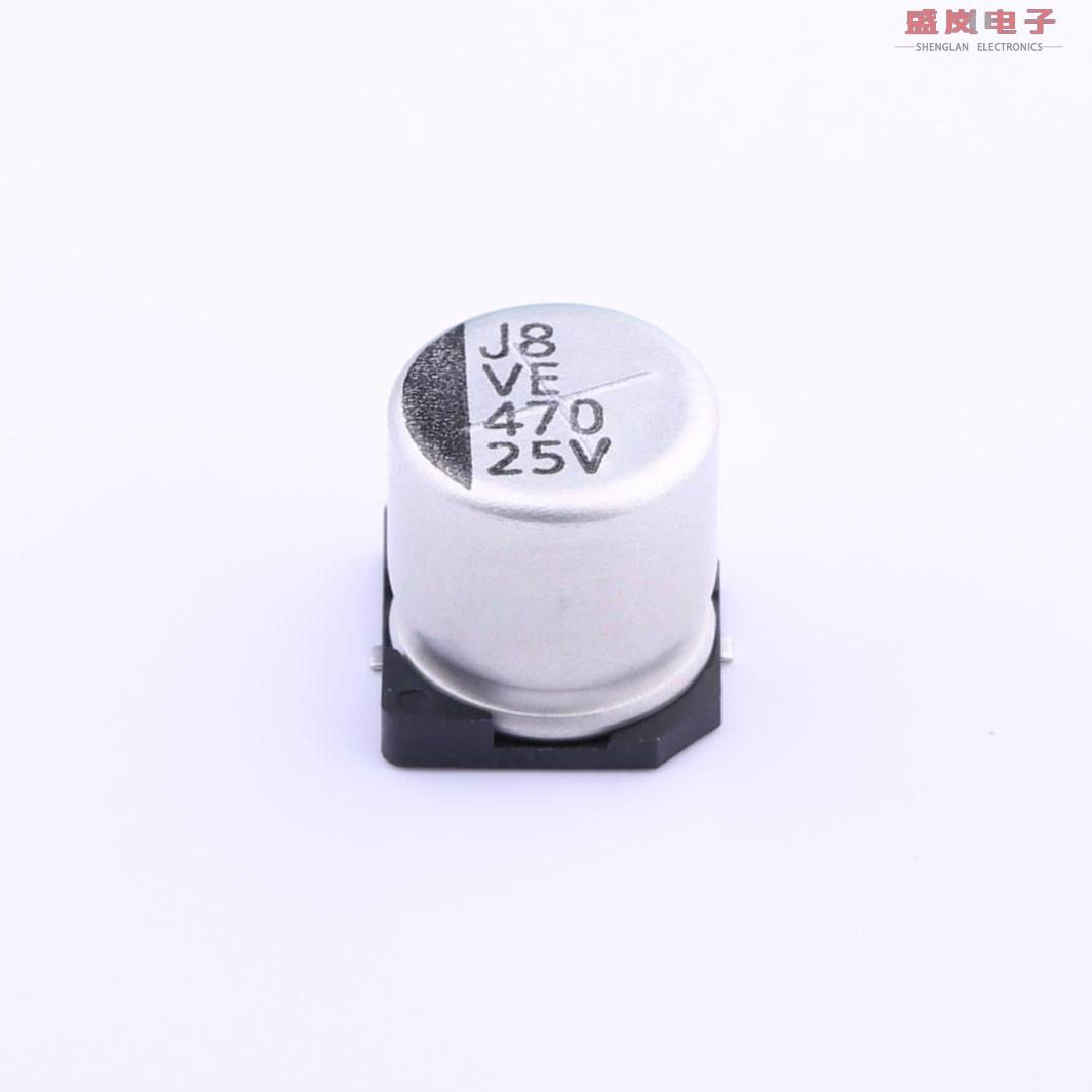 原装正品VE-471M1ETR-1010[贴片铝电解电容 20% - 25V