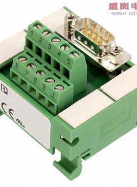 原装正品2962777[INTERFACE MOD DSUB MALE 9POS]