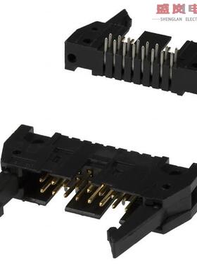 原装正品5499141-3[CONN HEADER R/A 16POS 2.54MM]