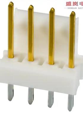 原装正品641215-4[CONN HEADER VERT 4POS 2.54MM]