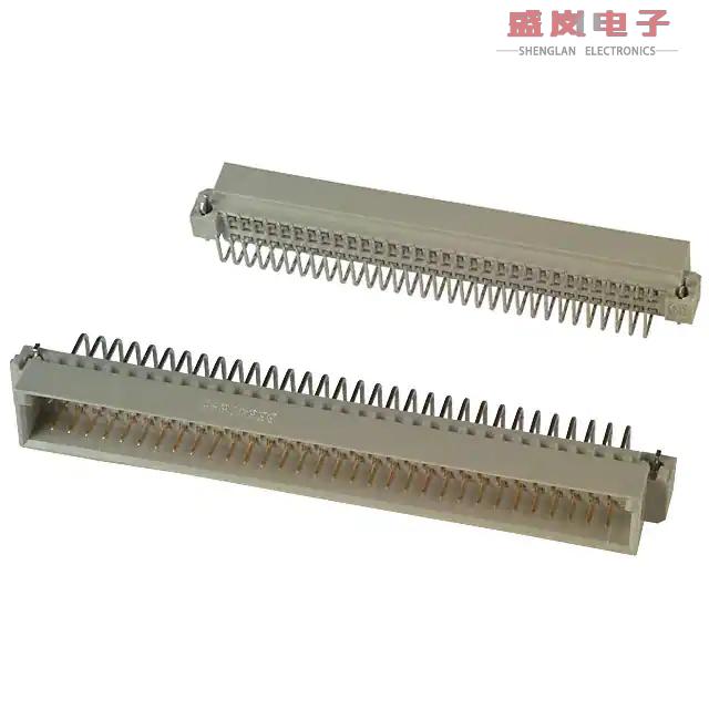 原装正品5536406-5[CONN DIN PLUG 96POS PCB RA GOLD]