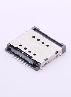 原装正品MCS-102JD[拔插式 MiniSIM卡 卡座 双层]