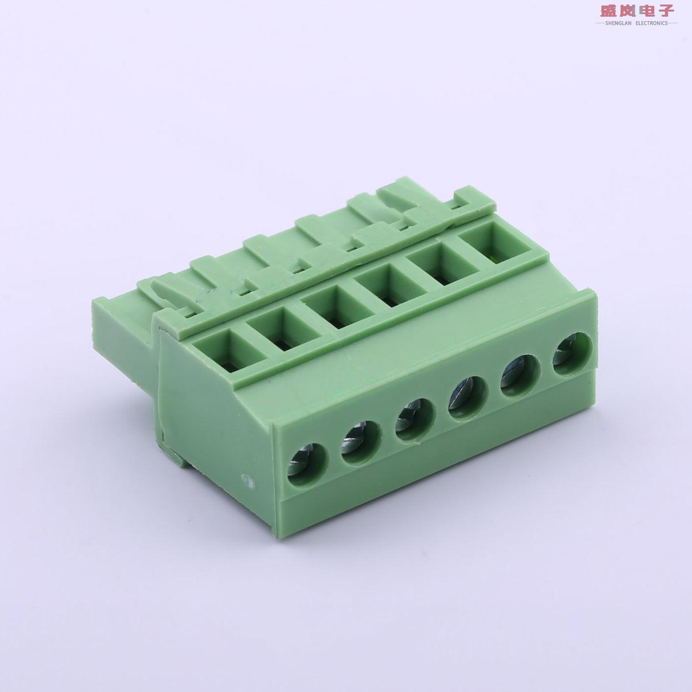 原装正品WJ2EDGKA-5.08-6P[插拔式接线端子 6Pin