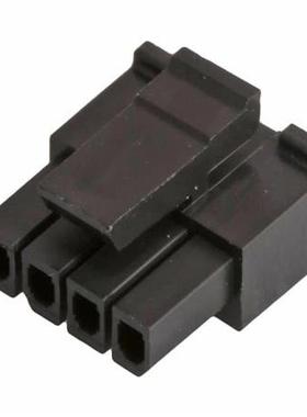 原装正品43645-0410[集管和线壳 Fit Rec Hsg SR 4Ckt GW]