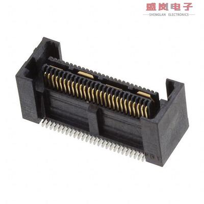 原装正品QFS-026-06.25-SL-D-A[CONN RCPT 52POS SMD GOLD]