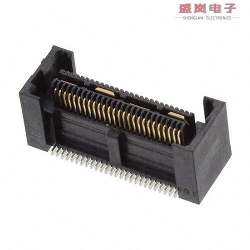 原装正品QFS-026-06.25-SL-D-A[CONN RCPT 52POS SMD GOLD]