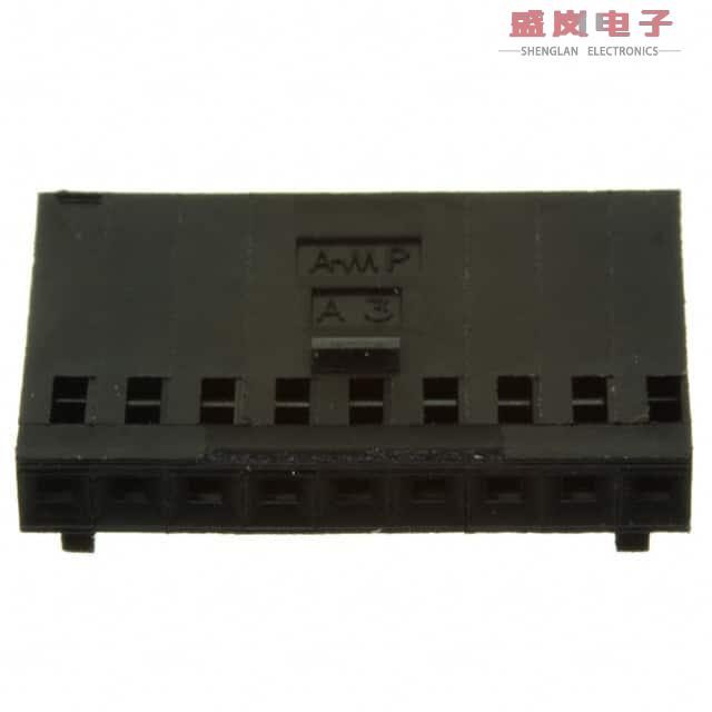 原装正品102241-7[CONN HOUSING 9POS .100 POLAR]