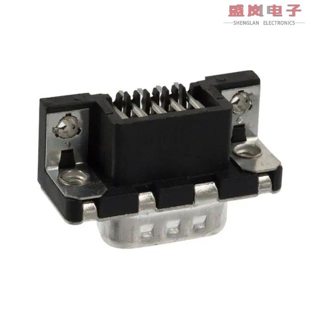 原装正品D09P13A4GX00LF[CONN D-SUB PLUG 9POS R/A SLDR]