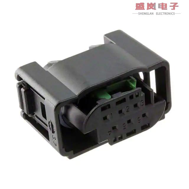 原装正品2-967616-1[CONN RCPT HSG 6POS 4.00MM]