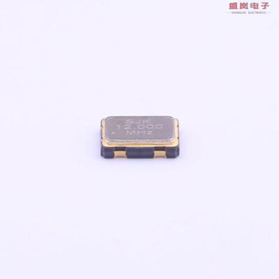 原装正品7N12000G33YC[有源晶振 12MHz 30ppm SMD5032_