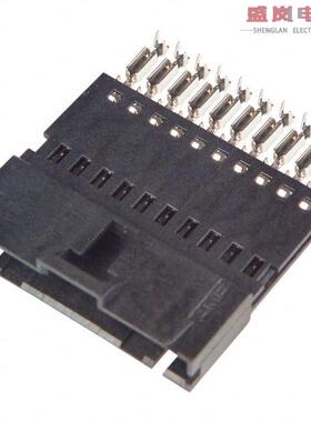 原装正品5-103945-9[CONN PLUG 10P IDC 22-26AWG GOLD]