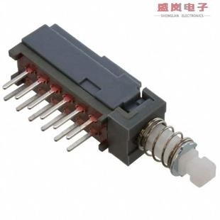 SWITCH PUSH 4PDT 原装 30V PBH4UEENAGX 0.1A 正品