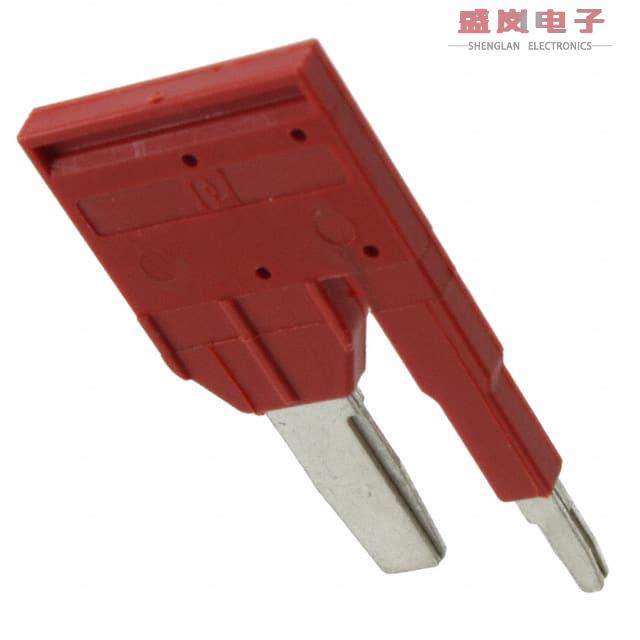 原装正品3047277[JUMPER TERM BLK 2POS FLAT PIN]
