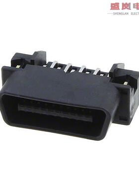 原装正品5175472-1[CONN BTB HD PLUG 20POS R/A SLDR]