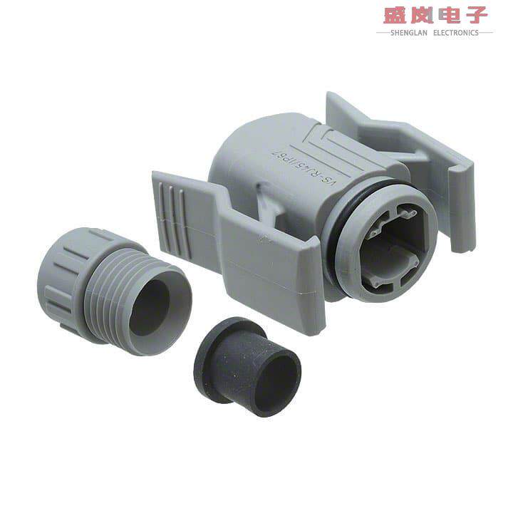 原装正品1652732[CONN MOD PLUG HSG RJ45 GRAY]