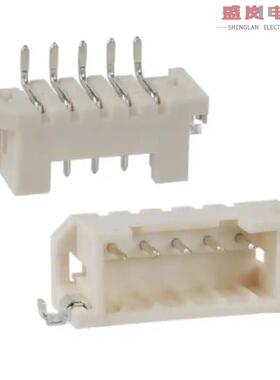 原装正品DF3EA-5P-2H(21)[CONN HEADER SMD R/A 5POS 2MM]