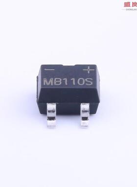 原装正品MB110S[Vr=100V IF=1A VF=900mV@1A]