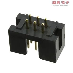 6002HB CONN 2.54MM 正品 6POS 30306 VERT 原装 HEADER