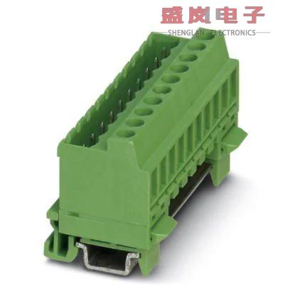 原装正品1788790[TERM BLK PLUG 9POS 27.2MM GREEN]