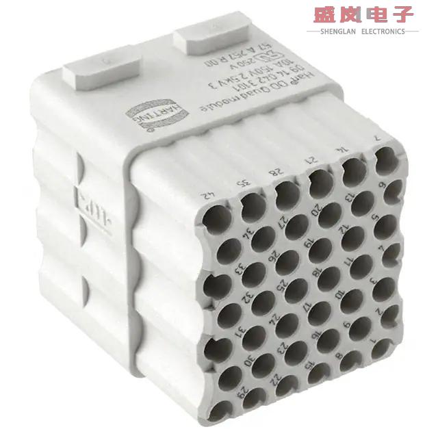 原装正品09140423101[HAN DD QUAD MODULE FEMALE]