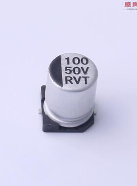 原装正品RVT100UF50V67RV0040[100uF 50V]