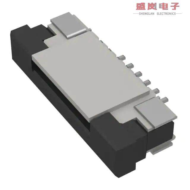 原装正品FFC3B11-06-T[06W, 1.0MM FFC CONN, R/A,TOP CON]