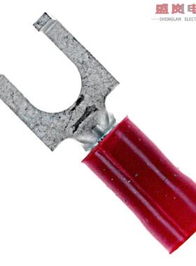 原装正品1-322249-0[CONN SPADE TERM 16-22AWG #8 RED]